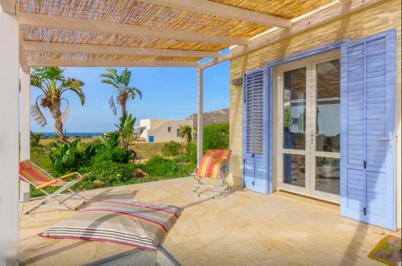 Villa Tra Vento e Mare Favignana Casa vacanze