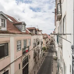 Flat Da Bica Chiado Appartamento Lisbona