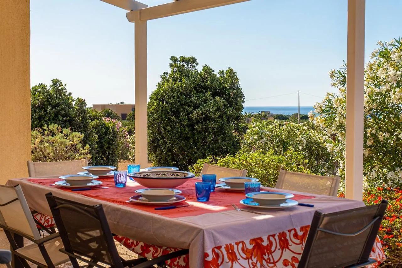 Tra Vento E Mare Villa Favignana Holiday home