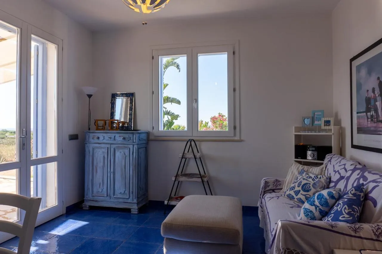Holiday home Tra Vento E Mare Villa Favignana Italy